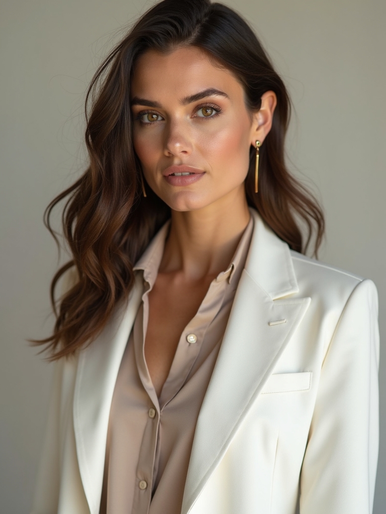 crisp blazers for meetings