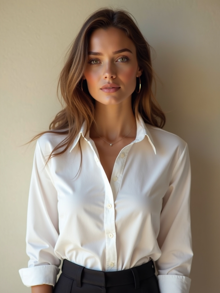 crisp breathable tailored shirts