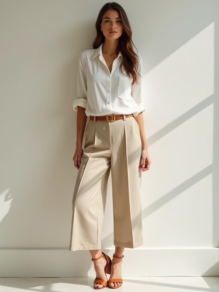 crisp button downs for summer