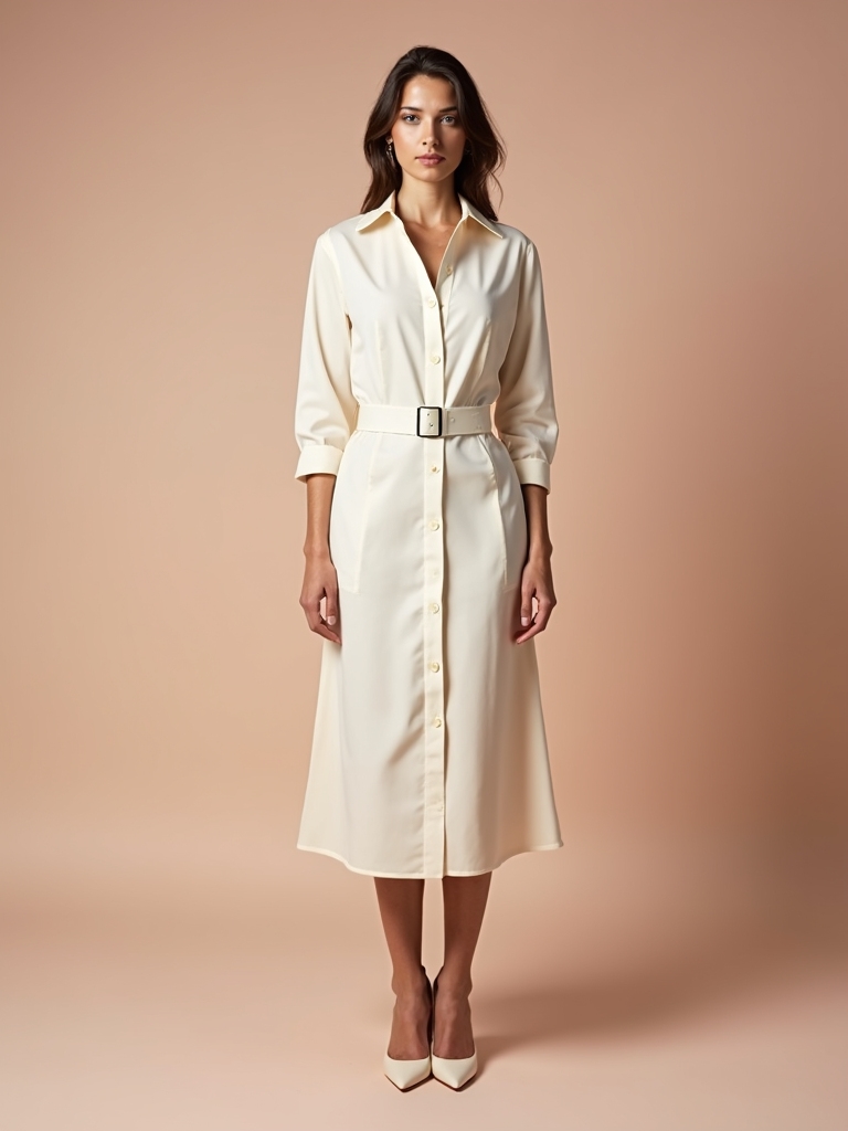 crisp shirt dress styling tips