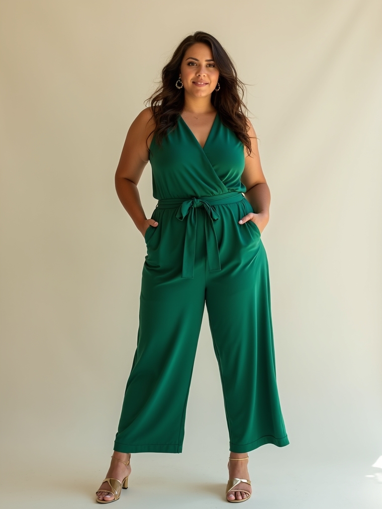 curvy jumpsuits and rompers