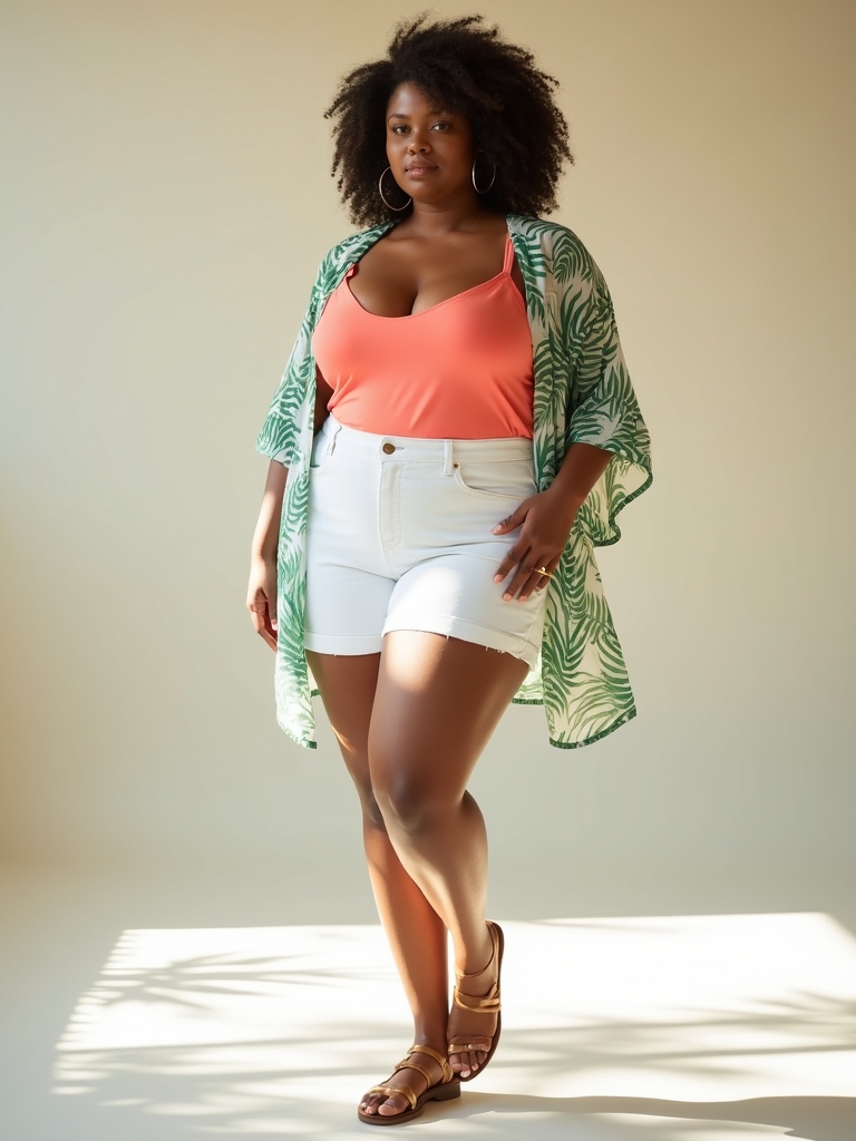 curvy summer capsule essentials