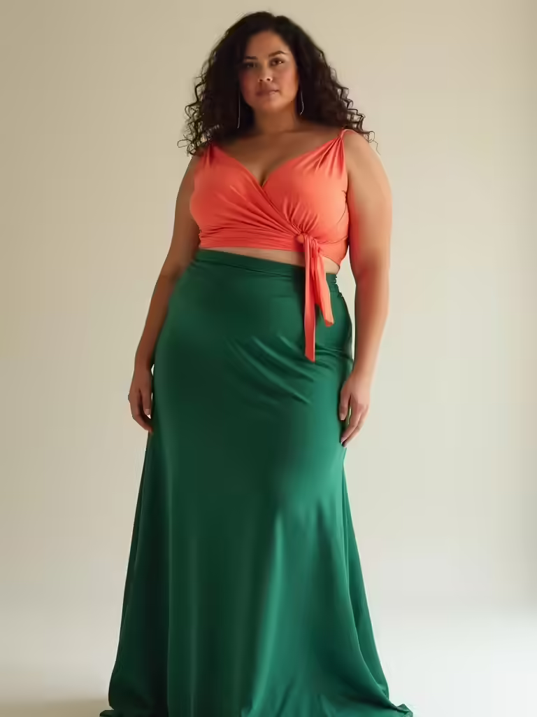 curvy summer outfits collection