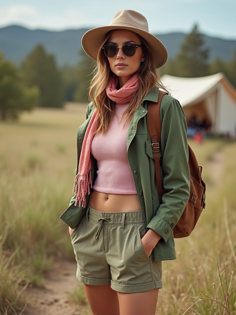 cute comfortable colorful layered