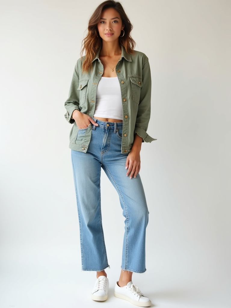 denim freshness for spring