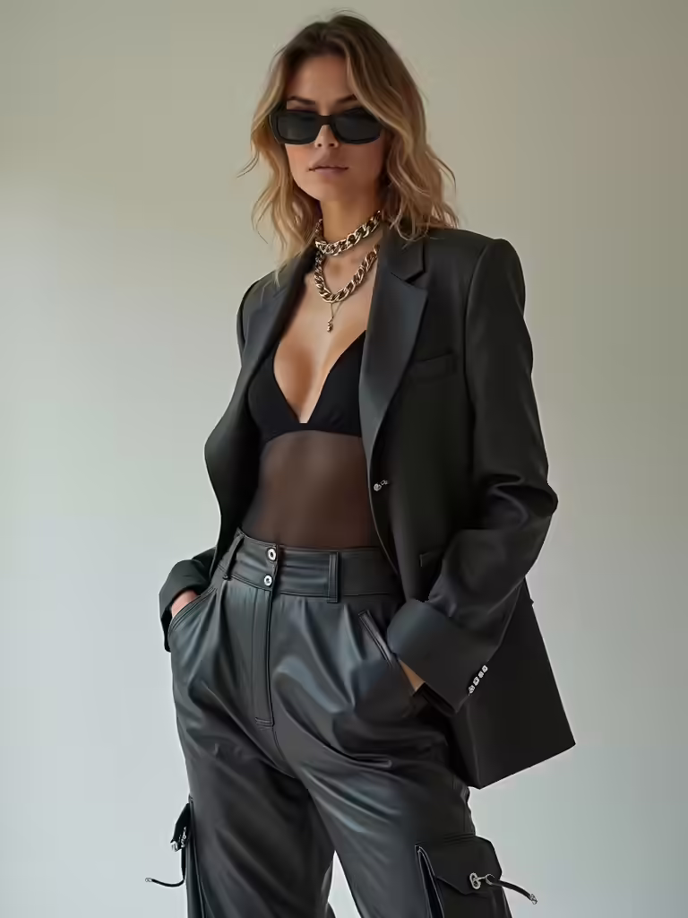edgy streetwear outfit inspiration
