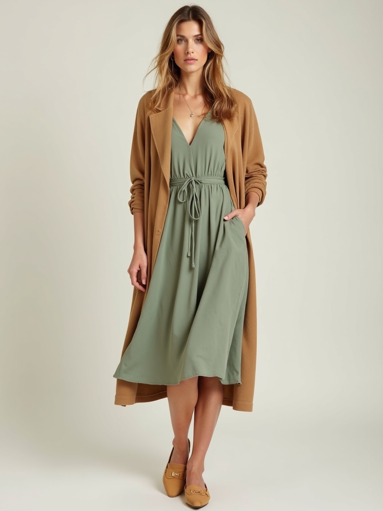 effortless airy office style