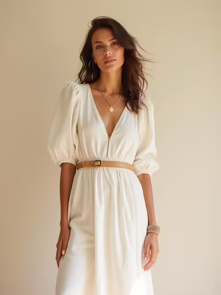 effortless casual evening style