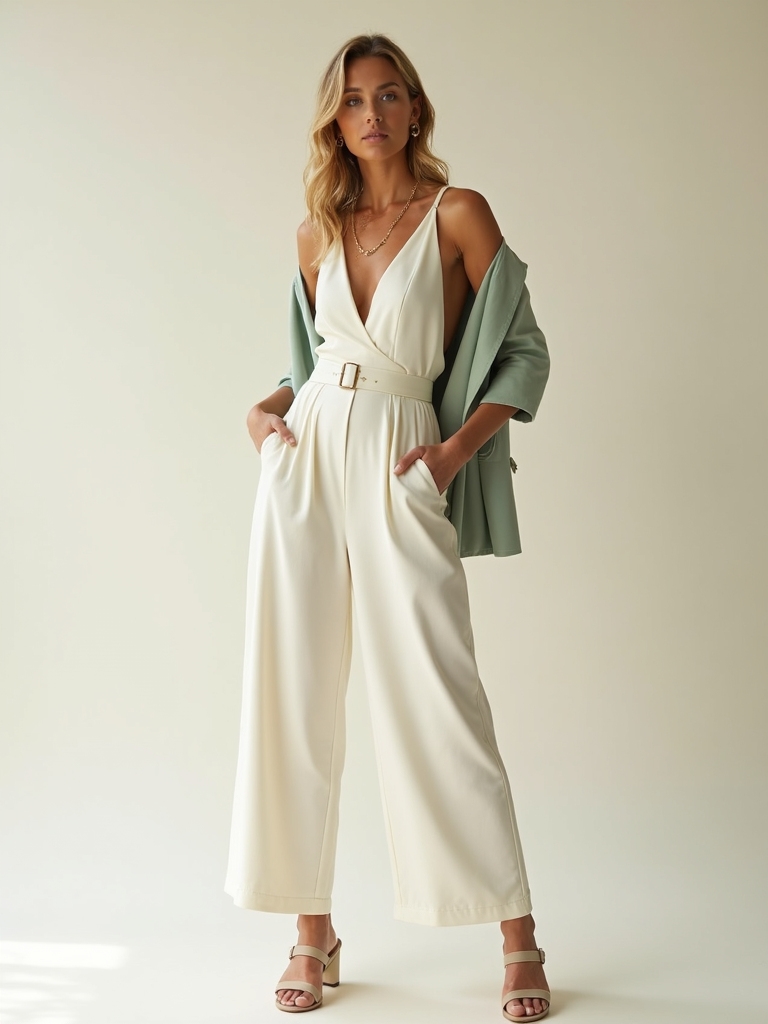 effortless chic casual jumpsuits