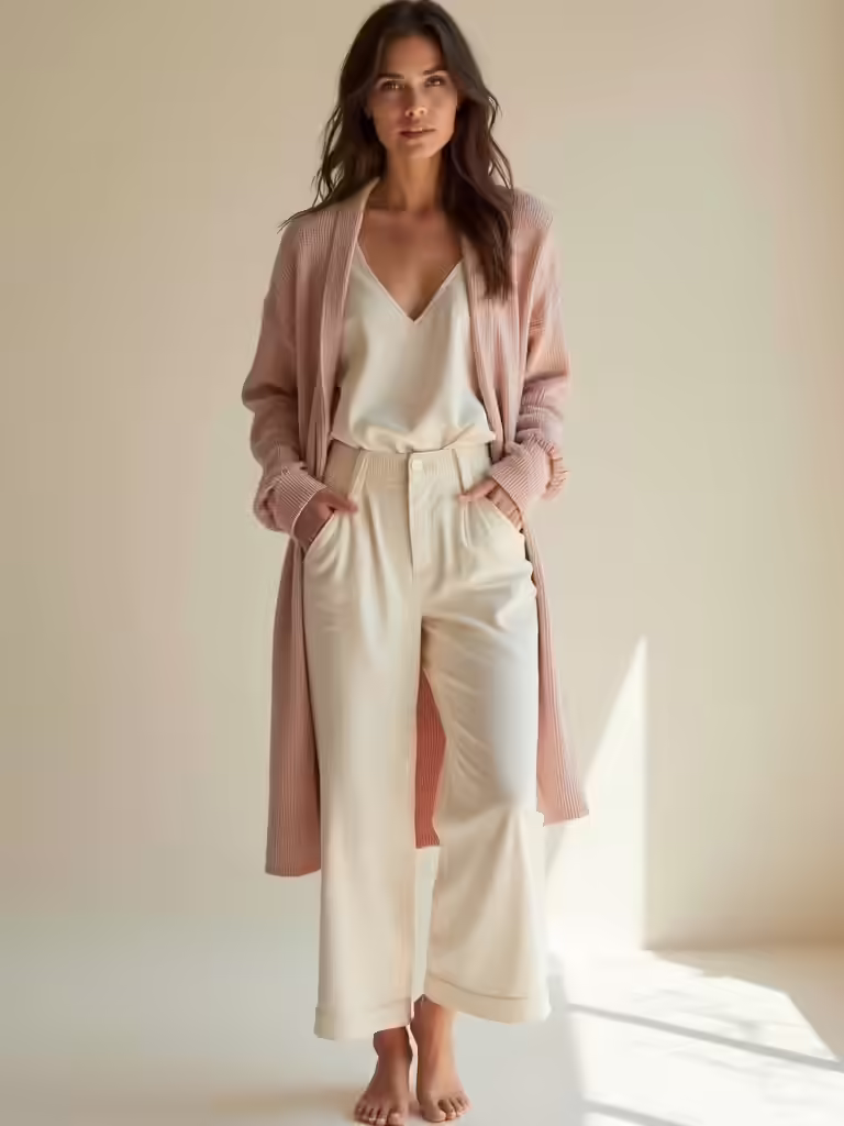 effortless chic for relaxation
