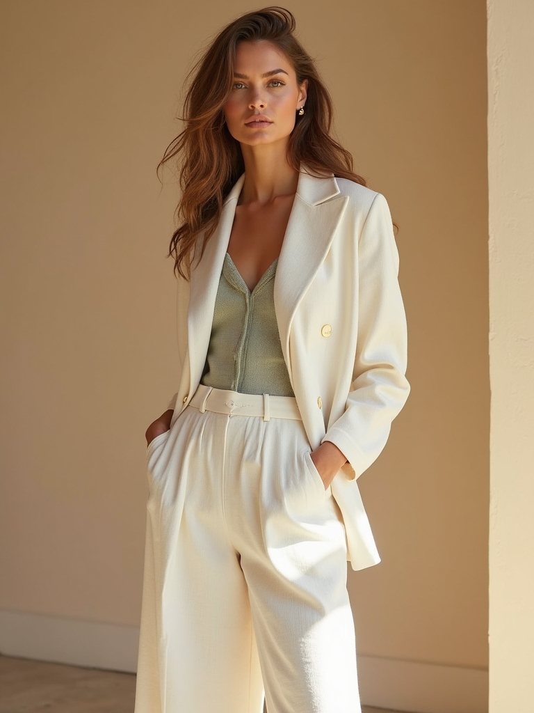 effortless chic linen sets