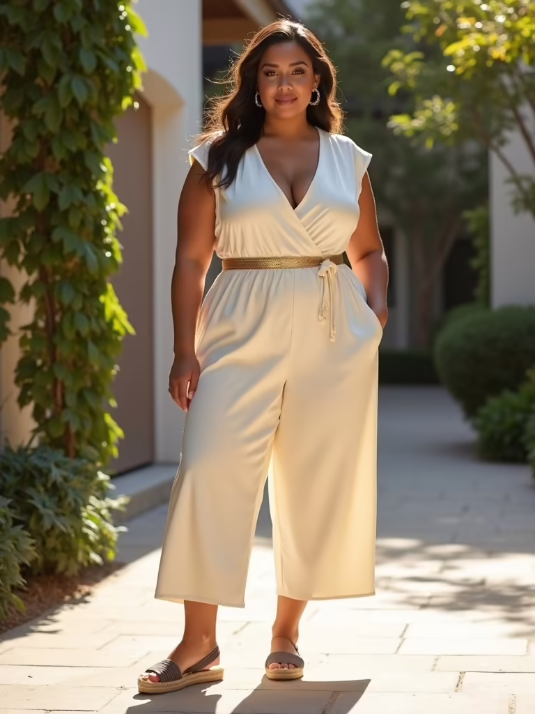 effortless chic plus size comfort