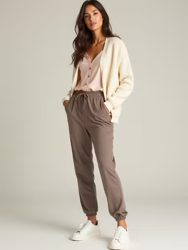 effortless chic soft neutrals