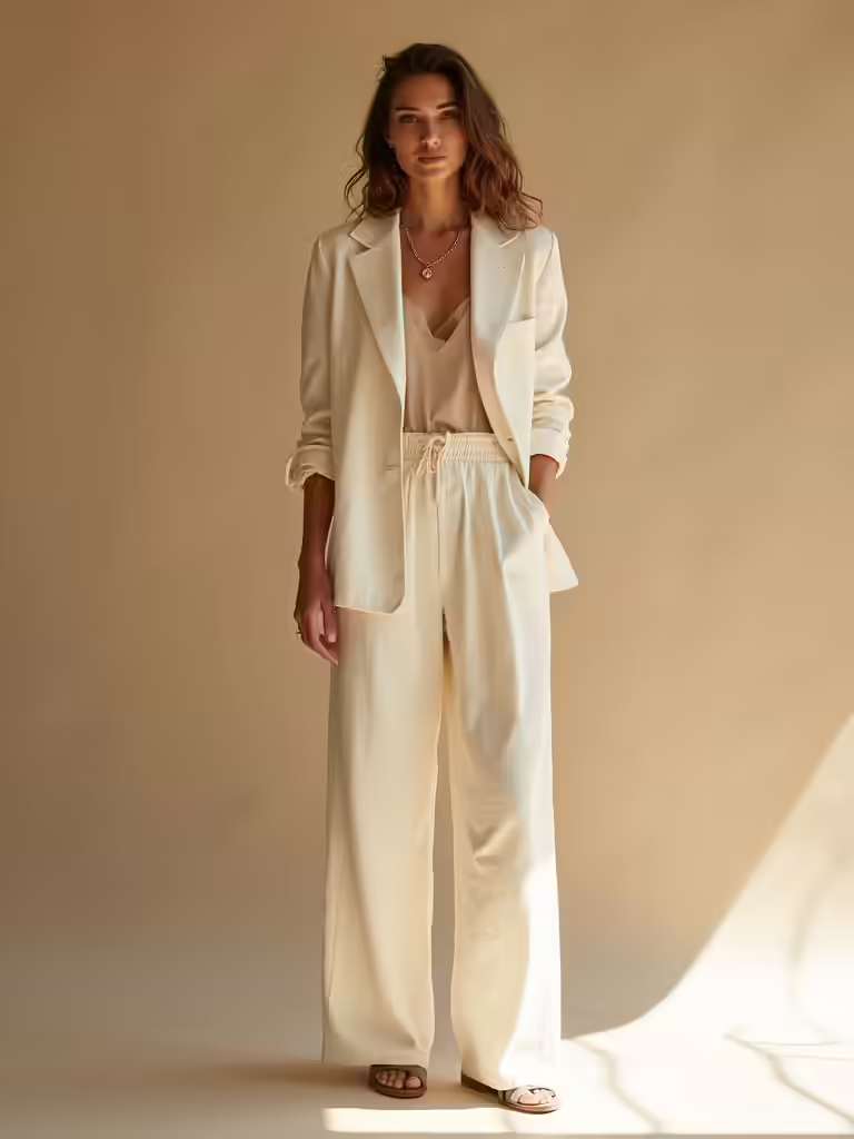 effortless chic summer comfort