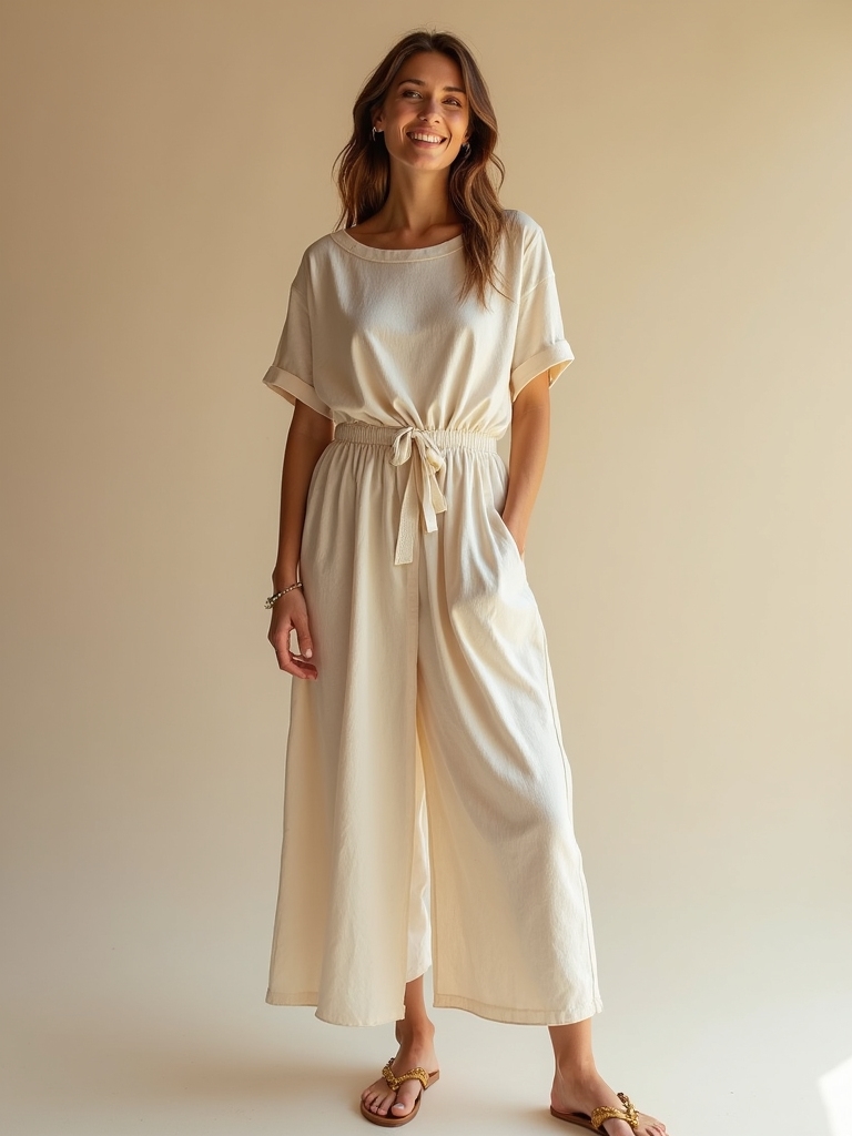 effortless chic summer elegance