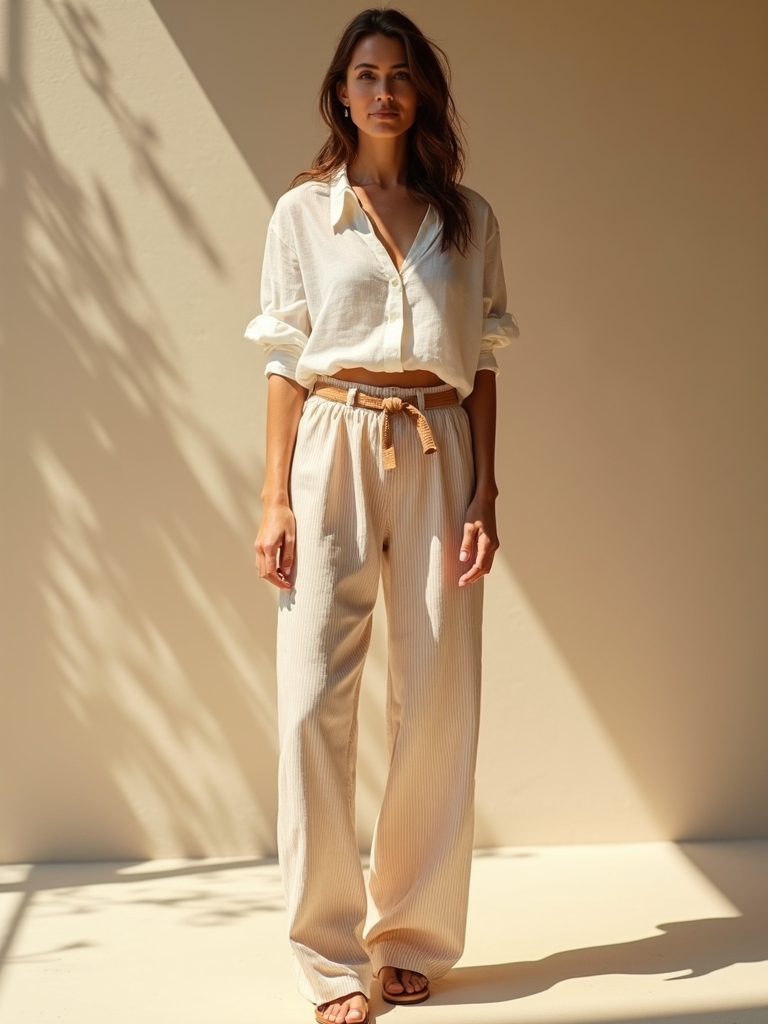 effortless chic summer outfits
