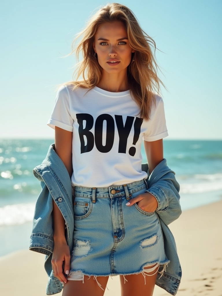 effortless chic summer style