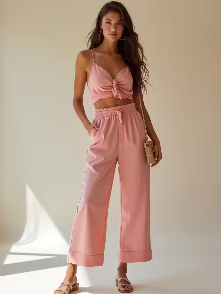 effortless chic summer style