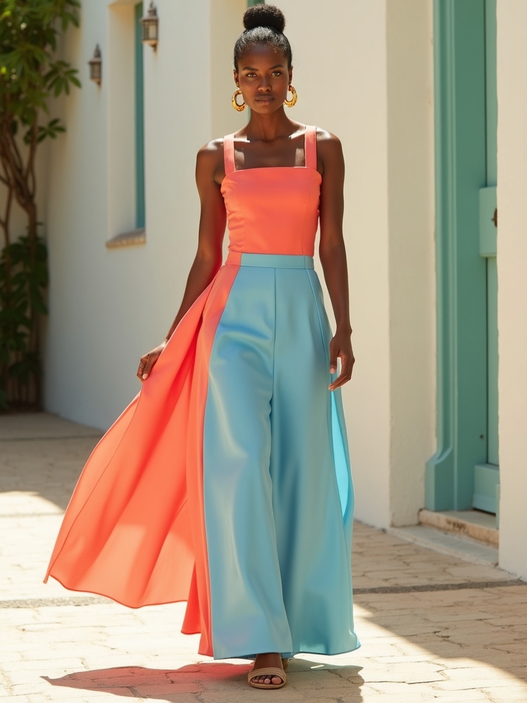 effortless chic summer styling