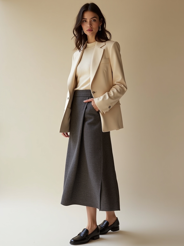 effortless coffee date style