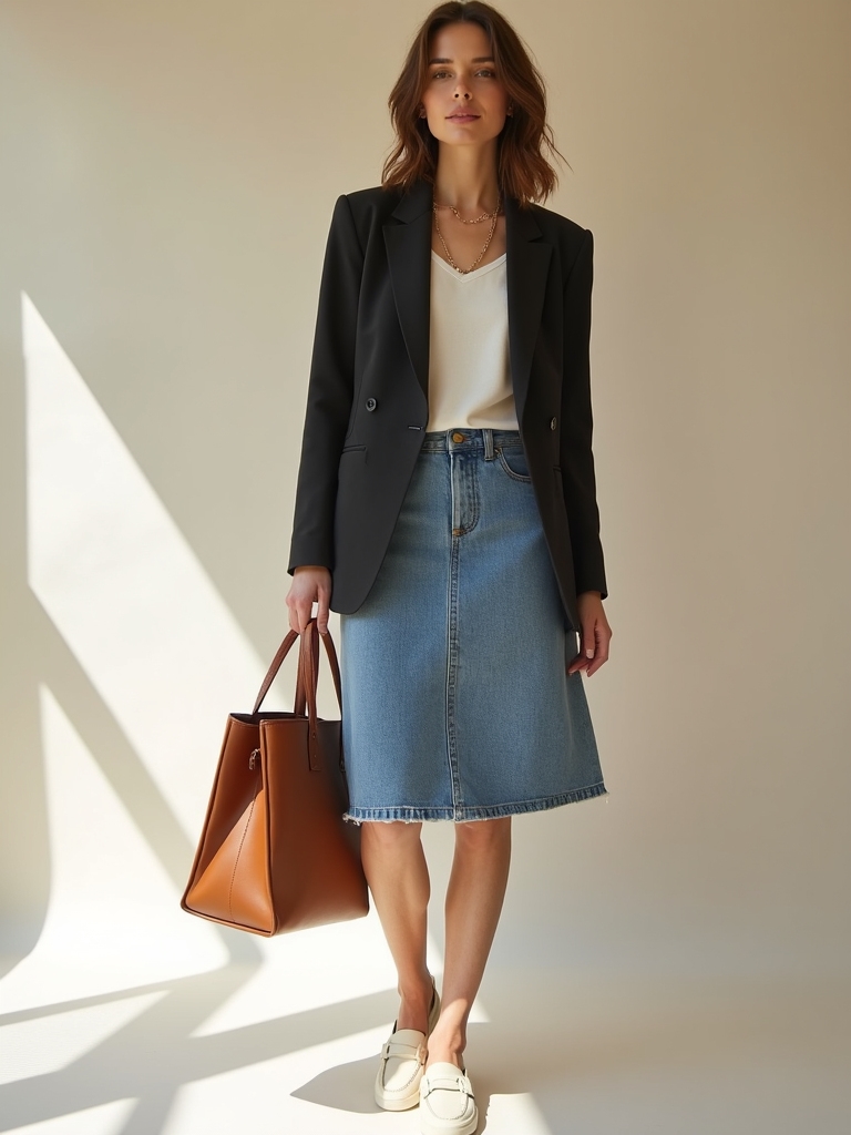 effortless cool school outfits