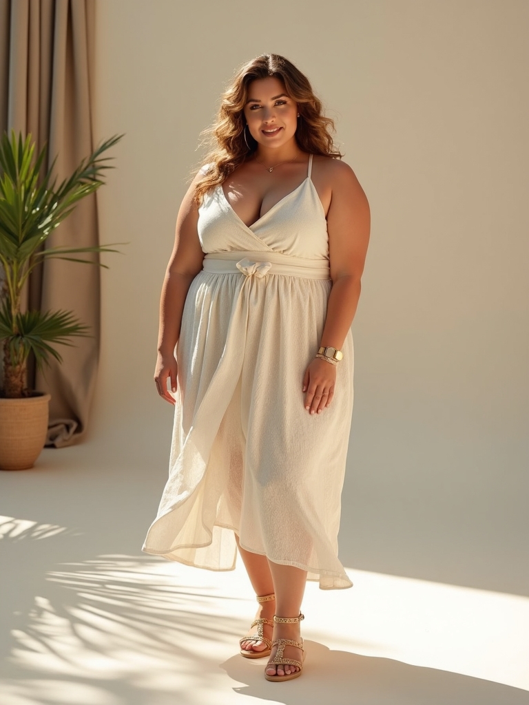 effortless curves bold hues