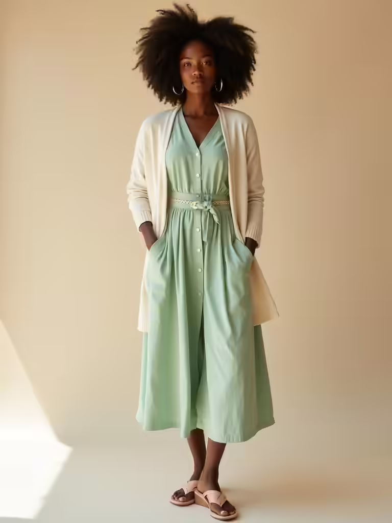 effortless dresses for errands