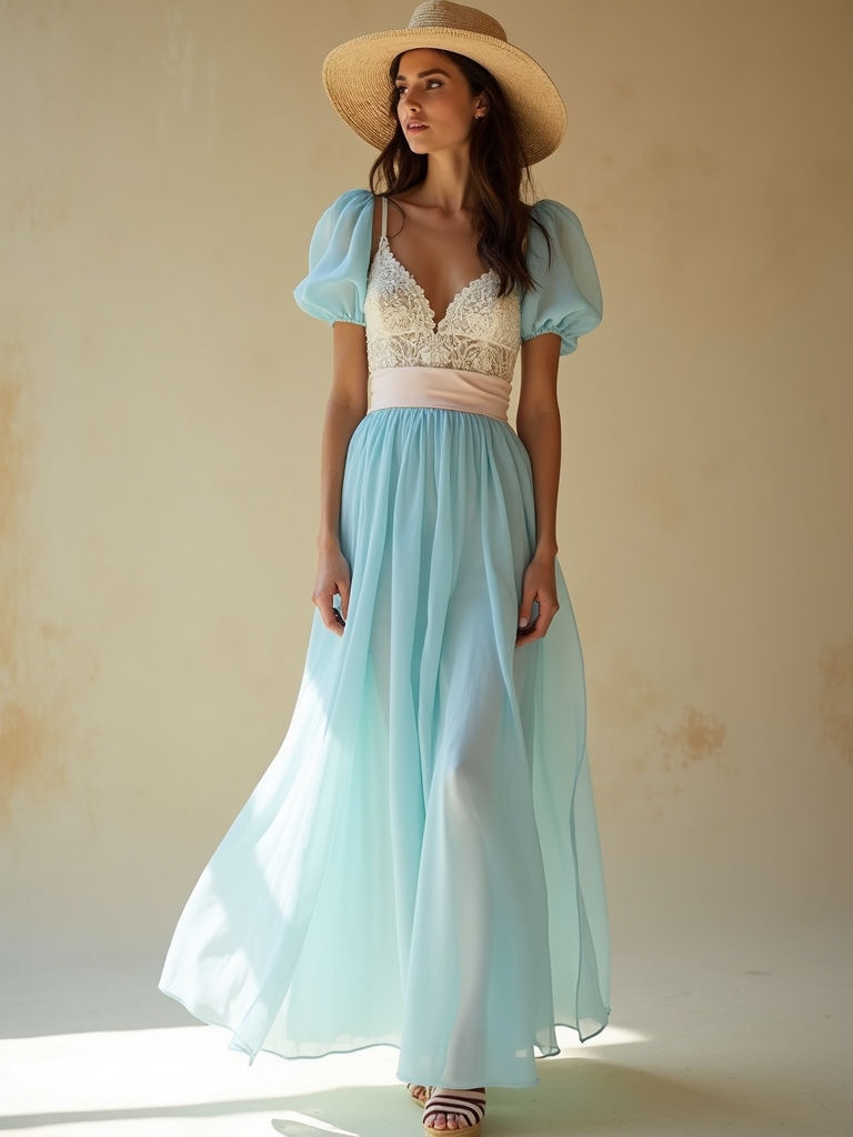 effortless elegance in pastels