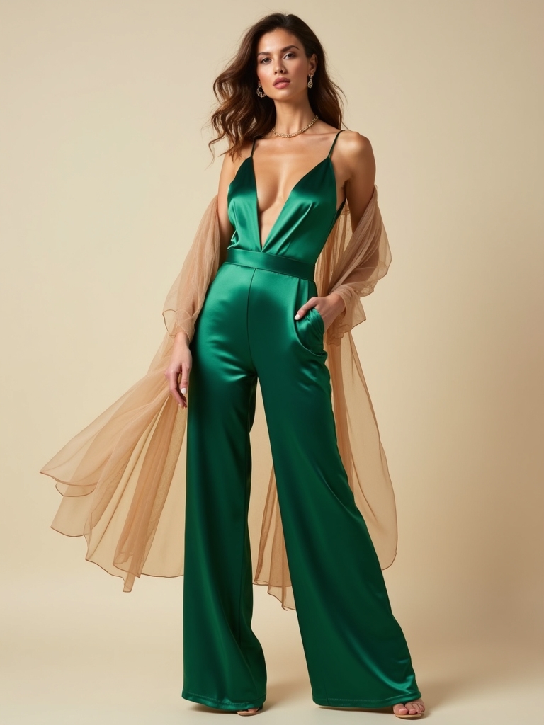 effortless glam with jumpsuits