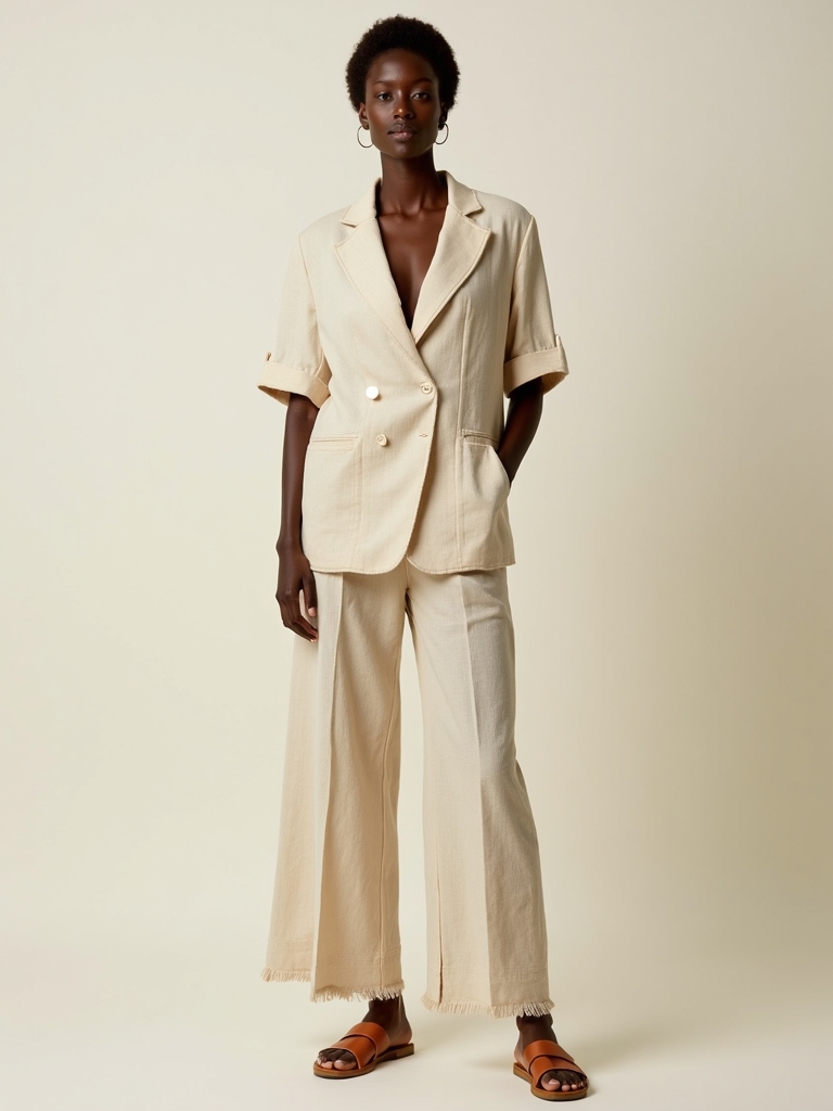 effortless linen summer style