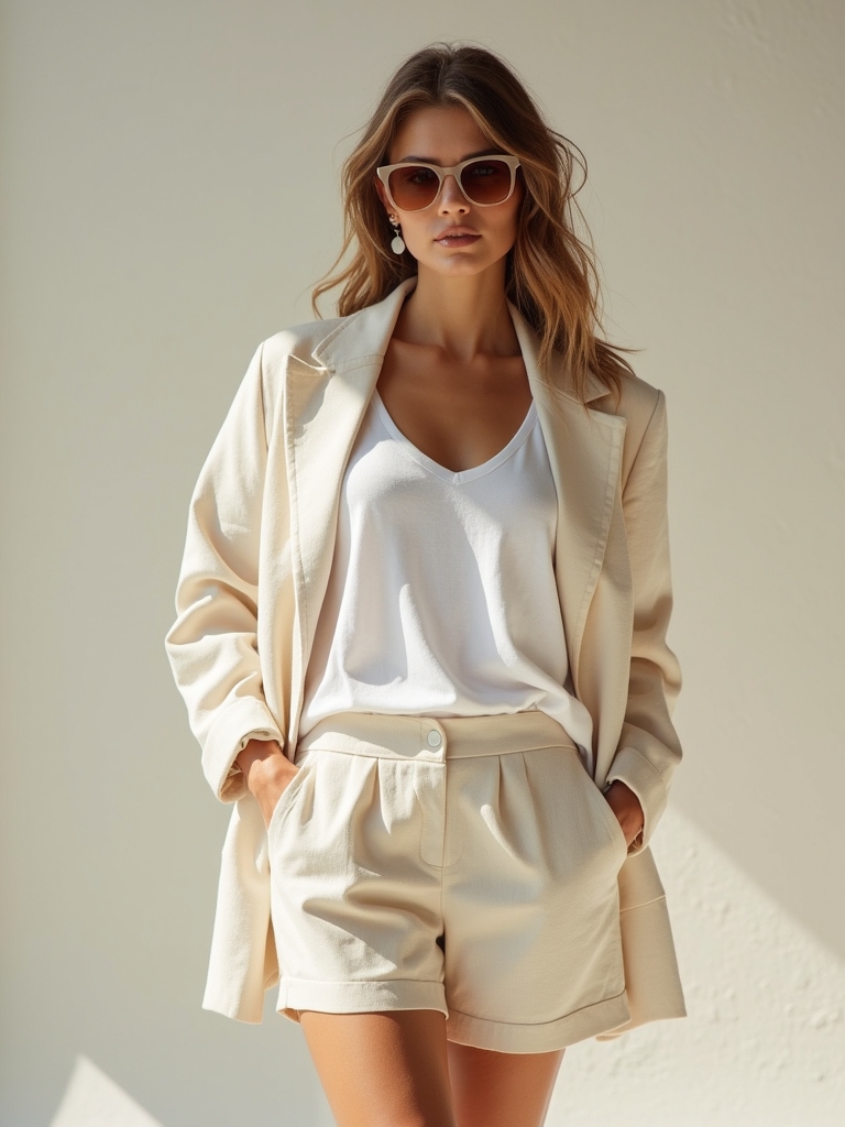 effortless linen weekend style
