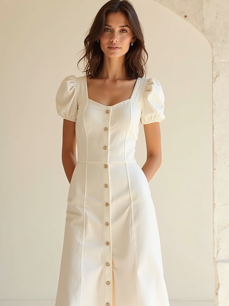 effortless modest summer style