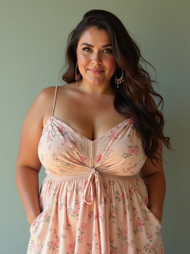 effortless plus size summer style