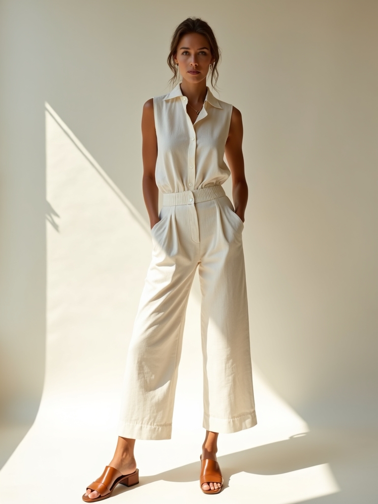 effortless polished linen styles