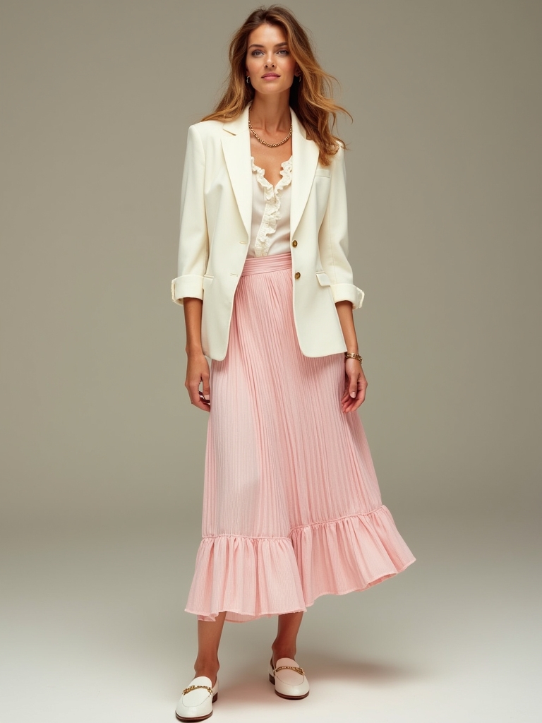 effortless polished seersucker separates
