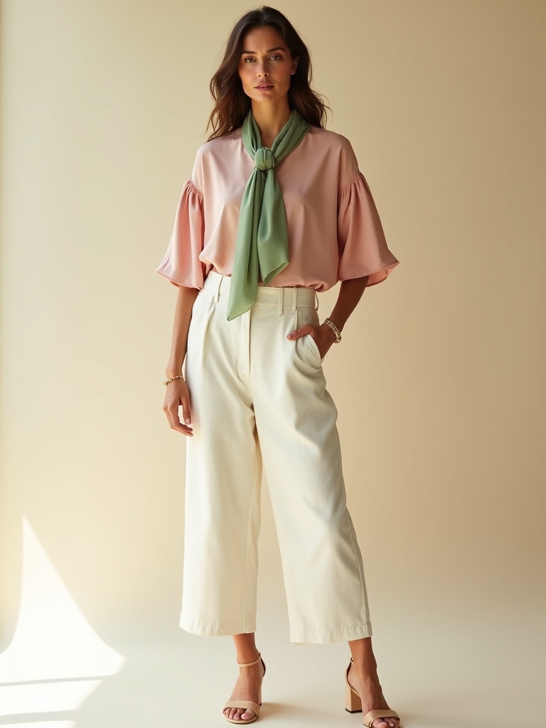 effortless polished summer palettes