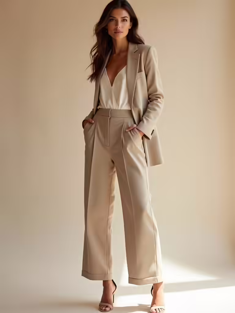effortless polished summer silhouettes