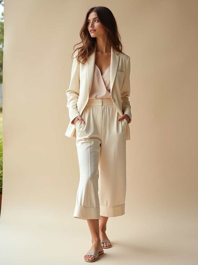 effortless polished summer style