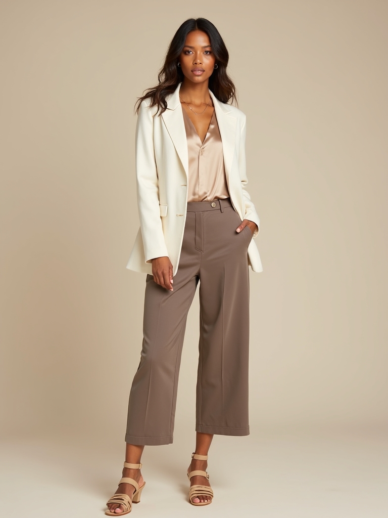 effortless polished summer style