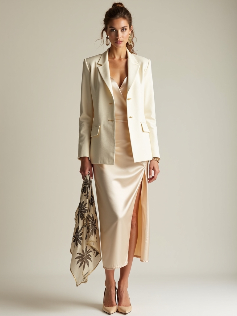 effortless polished warm weather outfits