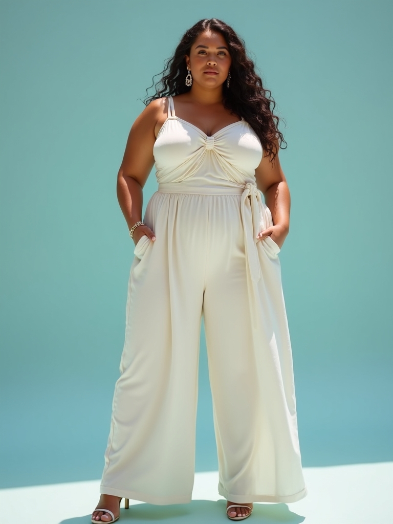 effortless resort jumpsuit styling