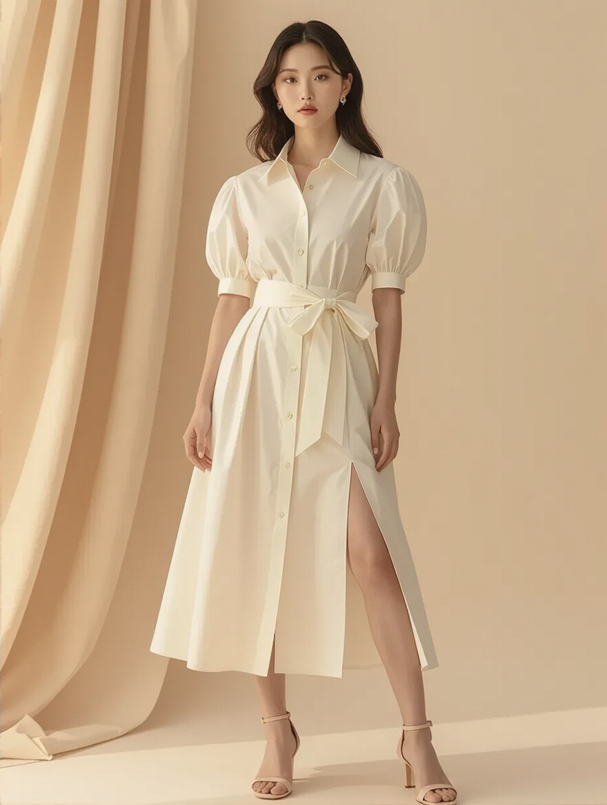 effortless shirt dress styling tips