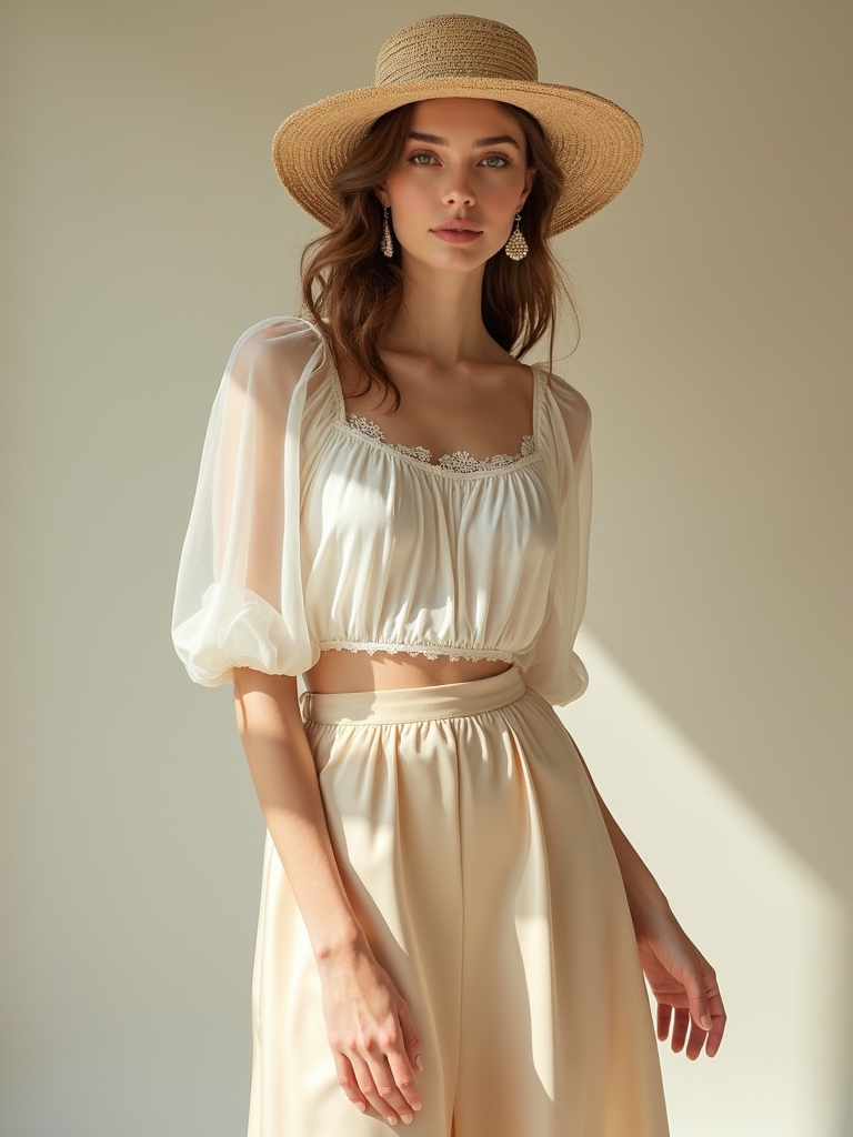 effortless soft girl summer wardrobe
