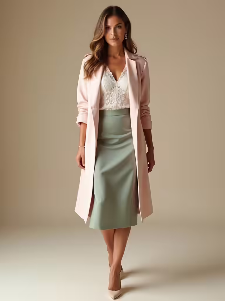 effortless spring date style