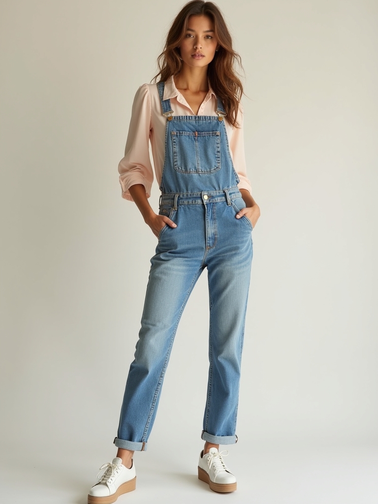 effortless spring denim style