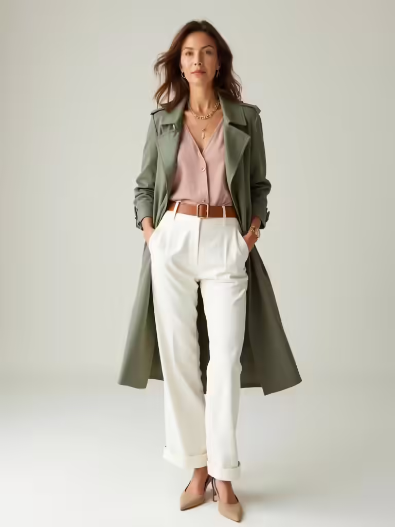 effortless spring wardrobe essentials