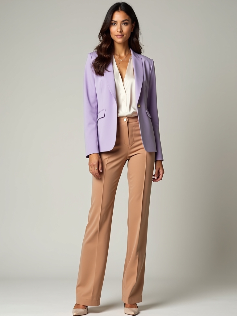 effortless spring workwear styling