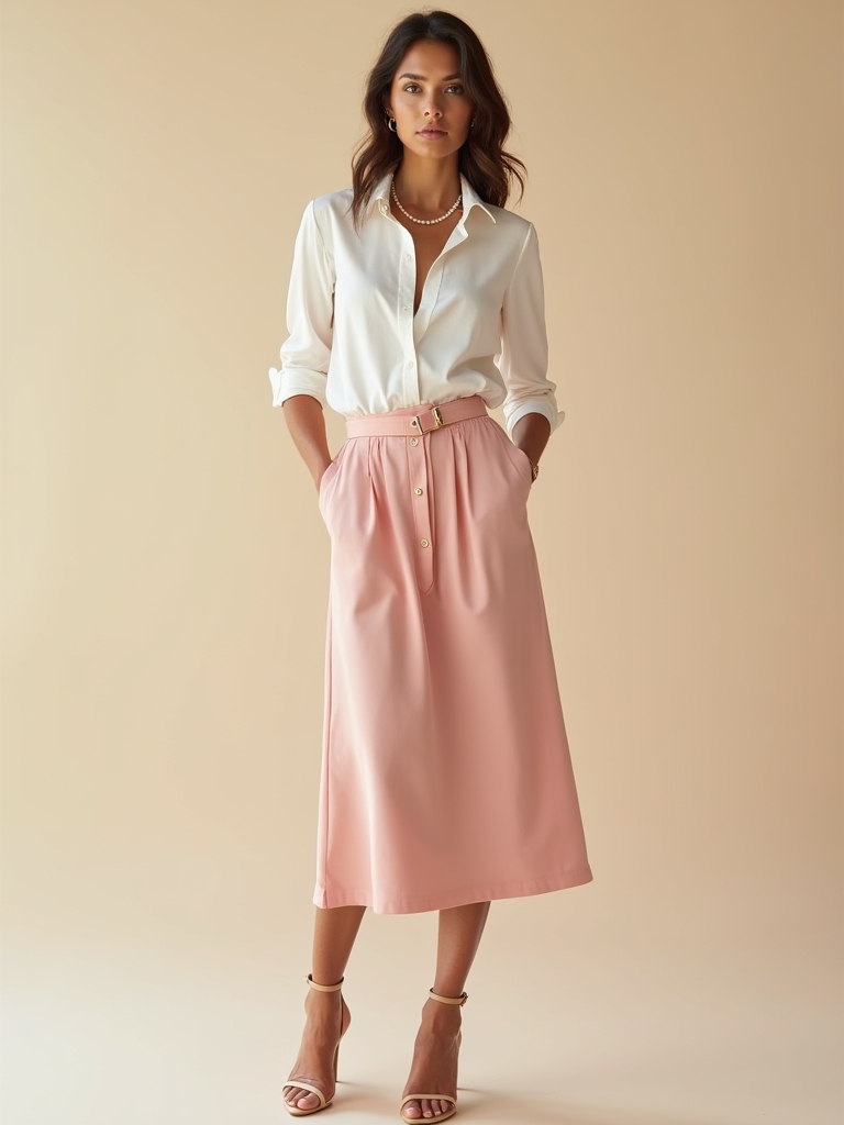 effortless summer button down looks
