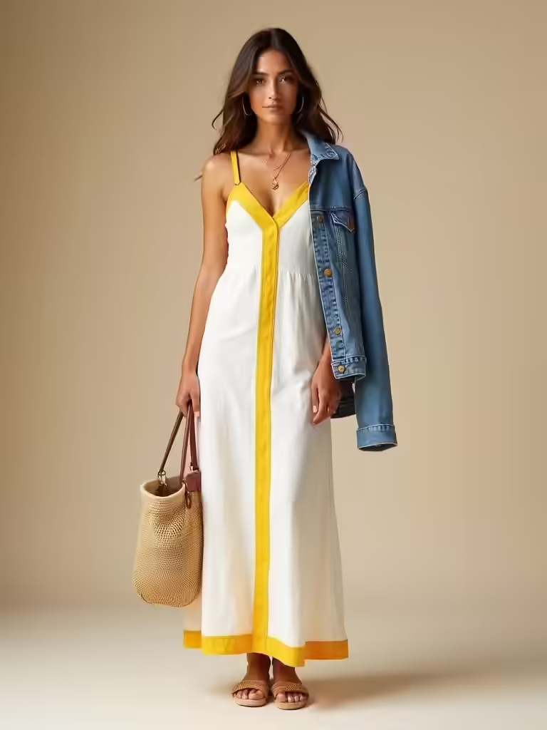 effortless summer capsule wardrobe