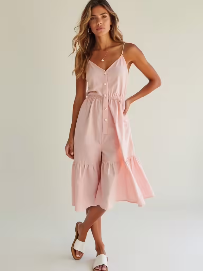 effortless summer casual style